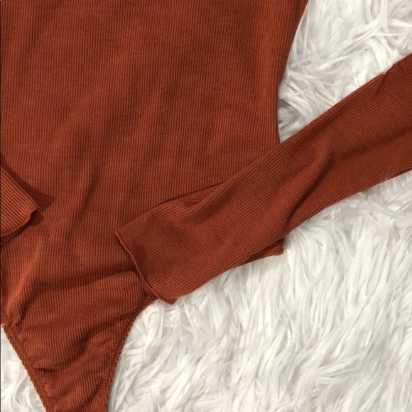 NWT Free People That Classic Girl Rib Bodysuit - Picture 9 of 12